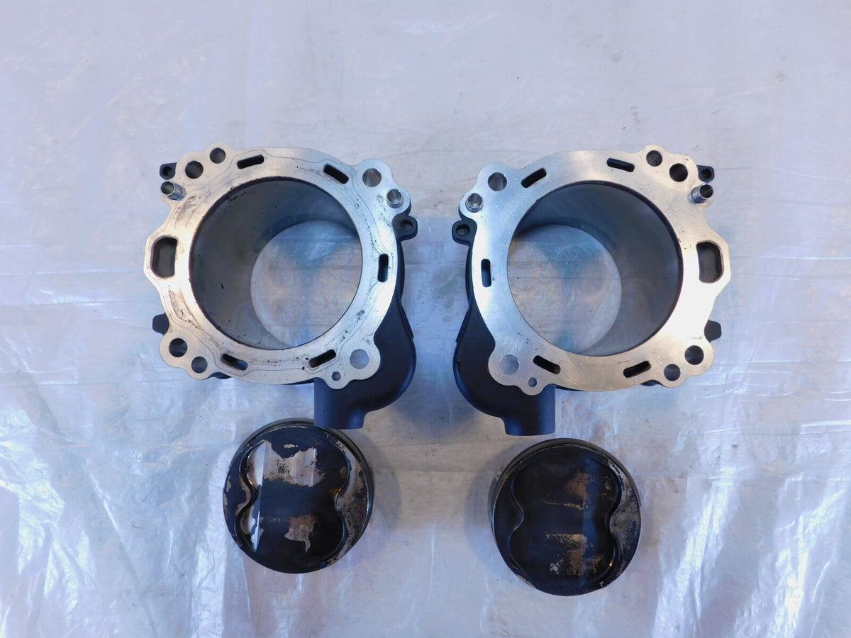 Harley Davidson Sportster S 1250 RH1250S Front Rear Cylinder Barrel Jugs Pistons