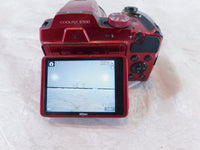 Nikon Coolpix B500 Digitial Bridge Camera 40x Optical Zoom ED VR 16MP - Tested - C3 Cycle