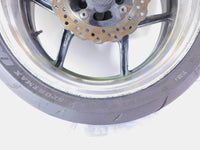 2007 07 Kawasaki Ninja ZX-10R ZX10R ZX1000 Rear Back Wheel Rim Hub & Brake Rotor - C3 Cycle