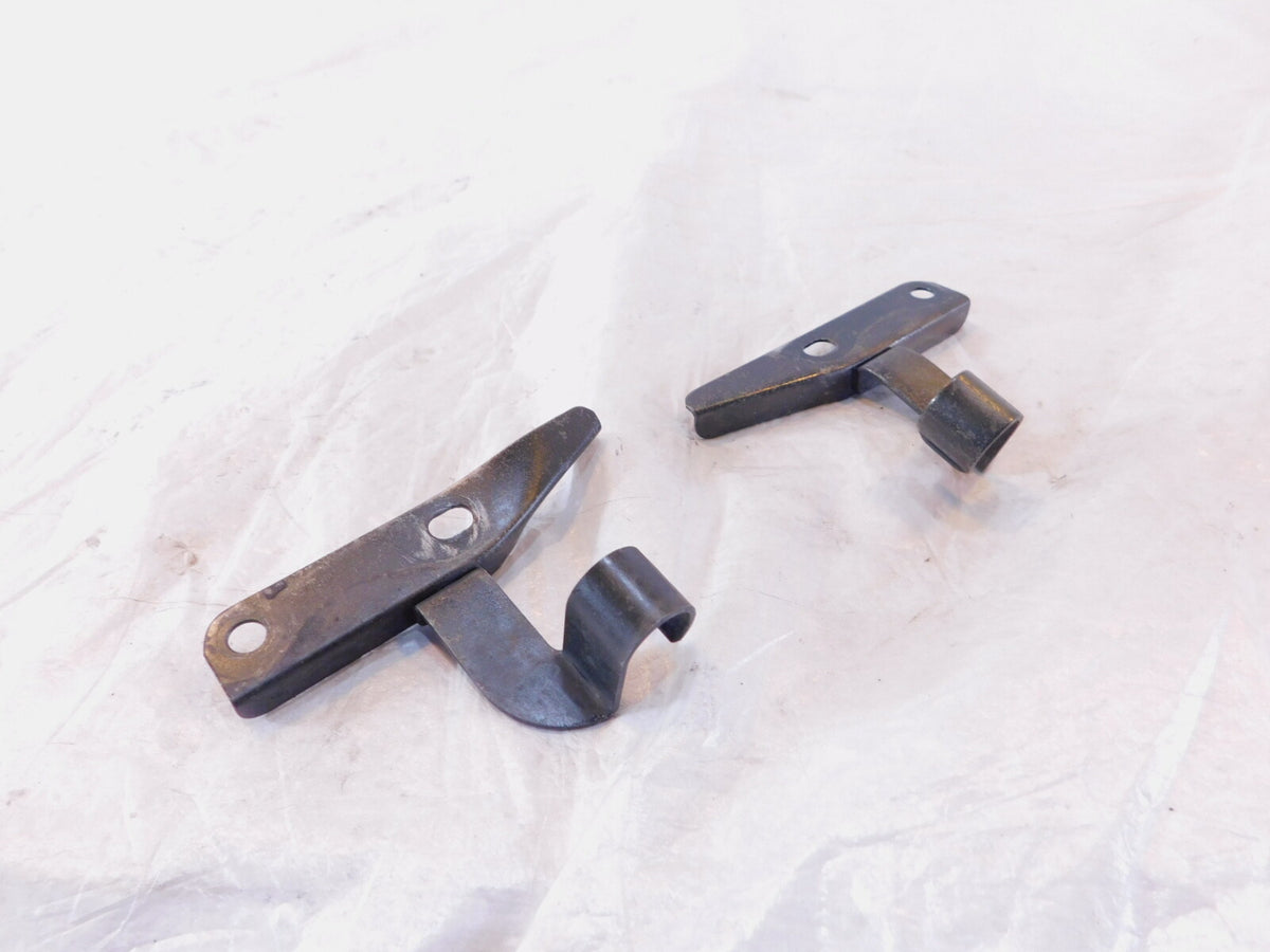 1983 83 Honda GL650 Silverwing 650 Black Battery Strap Tray Holder Cover Box - C3 Cycle