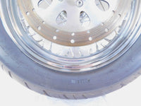 2000 2001 2002 & 2003 Indian Gilroy Scout Chrome Laced Rear Wheel Rim - Bent - C3 Cycle