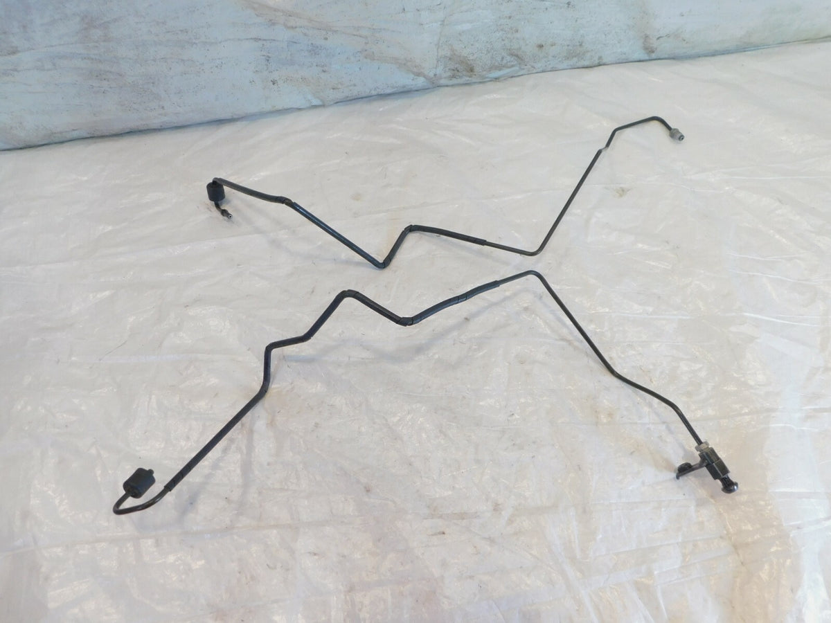 01-06 BMW R1150R & Rockster Rear Wheel ABS Brake Pump Modulator Hose Pipe Lines