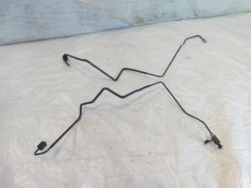 01-06 BMW R1150R & Rockster Rear Wheel ABS Brake Pump Modulator Hose Pipe Lines