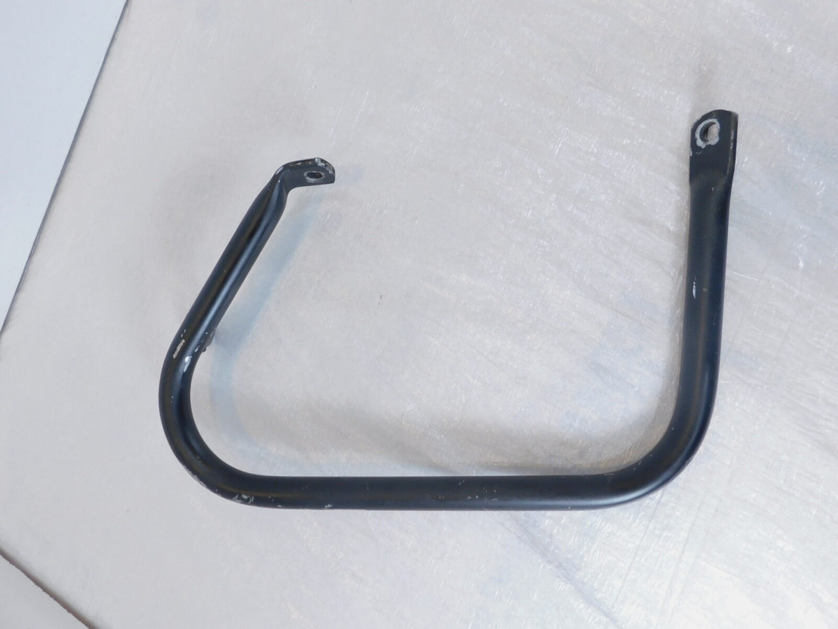 Harley Davidson Touring Electra Tour Glide Black Rear Left Saddlebag Crash Guard - C3 Cycle