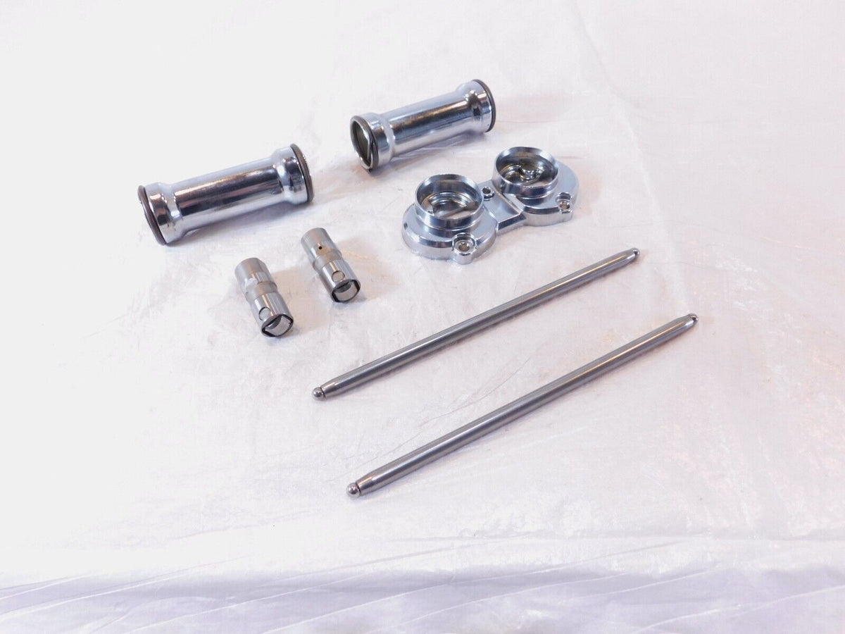 Indian Chieftain Roadmaster Springfield Front/Rear Pushrods w/ Covers & Lifters