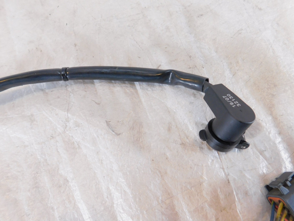 2008 Harley Davidson Screamin Eagle CVO Electra Glide CB Console Wire Harness - C3 Cycle