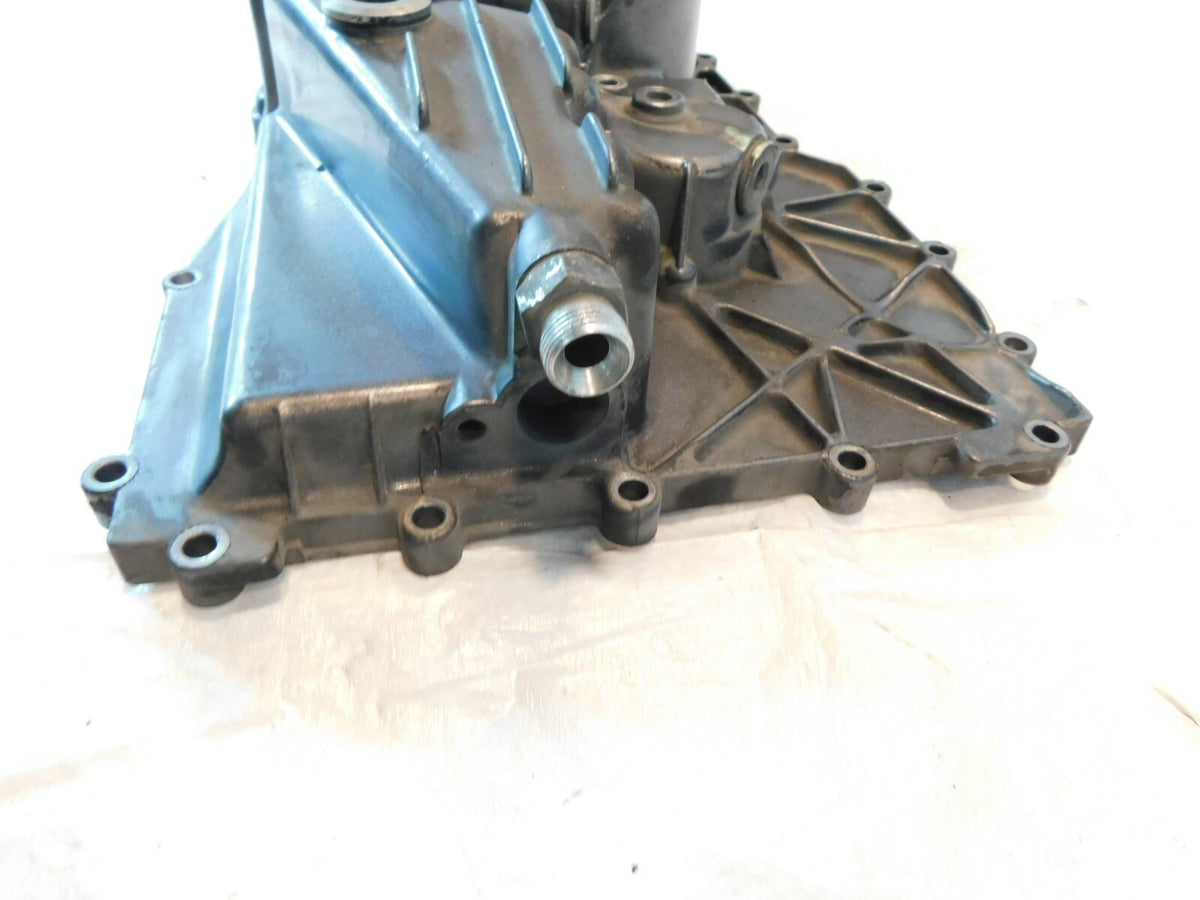 1991-2003 Triumph Trophy 4 1200 Grey Engine Motor Oil Drain Pan Sump - T1230179 - C3 Cycle