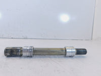 Triumph Speed Triple 1050 & Tiger SE & Speedmaster Front Wheel Axle Bolt Shaft - C3 Cycle