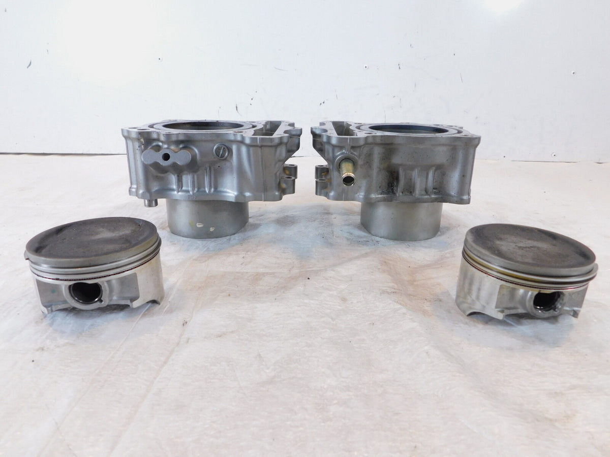 Suzuki SV650 SV650S SV650SA SV650A Front and Rear Cylinder Barrel Jugs & Pistons - C3 Cycle