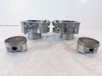 Suzuki SV650 SV650S SV650SA SV650A Front and Rear Cylinder Barrel Jugs & Pistons - C3 Cycle