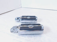 Harley Touring FXR Dyna Sportster & Softail Willie G. Skull Footrest Footpegs - C3 Cycle