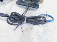 1996-97 Kawasaki Vulcan 1500L Aftermarket Left/Right Rear Indicator Turn Signals - C3 Cycle