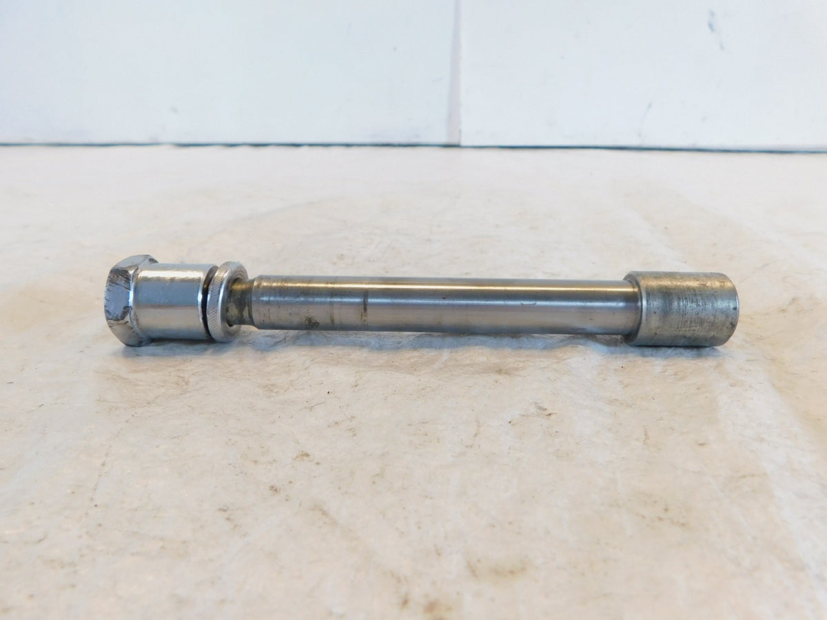 54-1972 Harley Davidson Sportster 900 1000 Ironhead Front Wheel Axle Bolt Shaft - C3 Cycle
