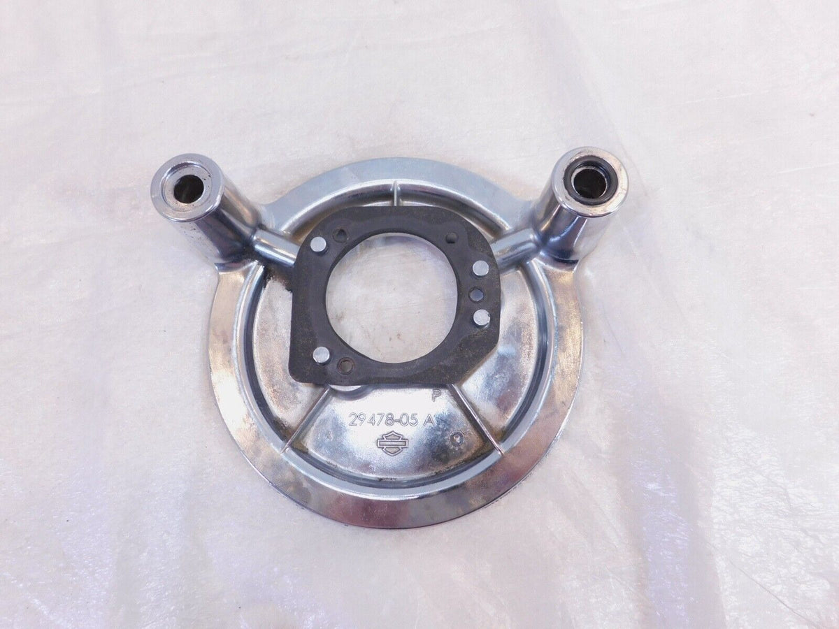 Harley Electra Glide Dyna & Softail Screamin Eagle Air Intake Cleaner Blackplate - C3 Cycle