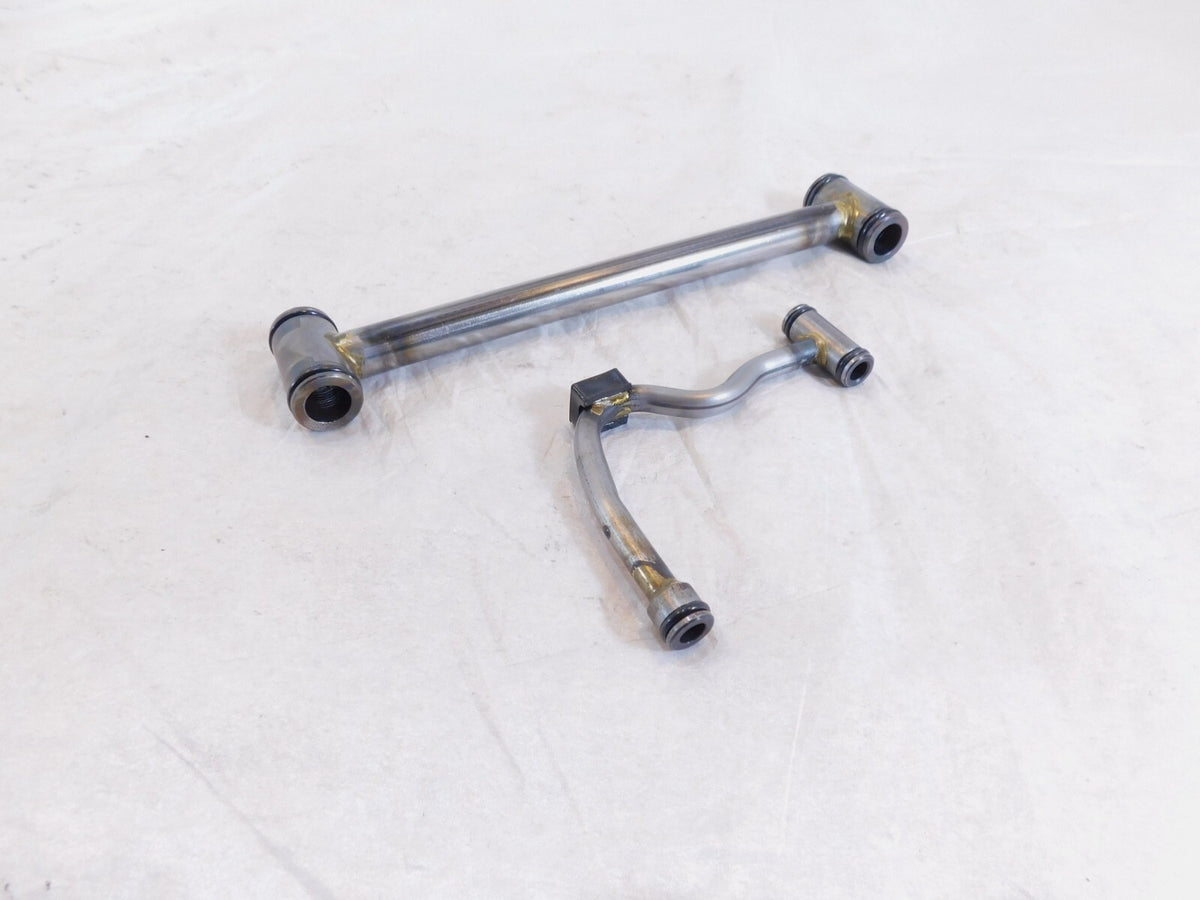 Kawasaki ZZR1200 ZX1200C & Ninja ZX-10 ZX-11 & Concours 1000 Crankcase Oil Pipes