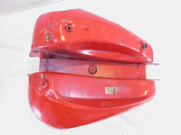 2002 Harley Davidson Dyna FXDWG Wide Glide Red Fuel Gas Petrol Tank - Dented - C3 Cycle