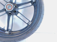 Buell XB9R XB12R Firebolt & Lightning & 1125R Black Front Wheel Rim Rotor & Tire - C3 Cycle