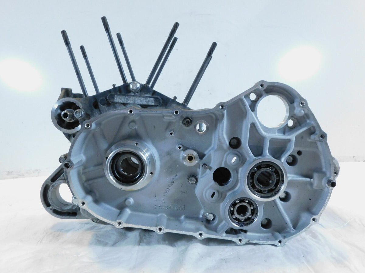 Harley Davidson Sportster 883 & 1200 Silver Engine Motor Crank Cases Crankcase