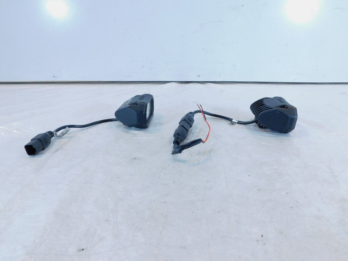 1998-01 Honda Interceptor VFR800 Traveller Front Left/Right White LED Fog Lights - C3 Cycle