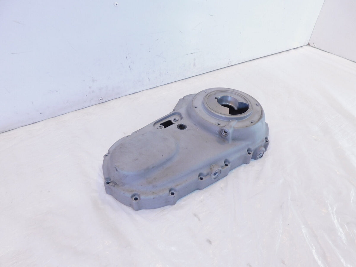 Harley Davidson Sportster 883 1200 Silver Left Engine Motor Primary Chain Cover - C3 Cycle