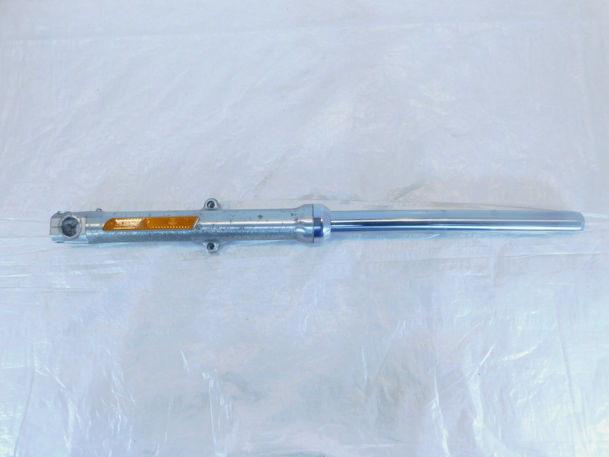 Bent Harley Dyna Super Glide & Low Rider Right Front Fork Shock - For Parts - C3 Cycle