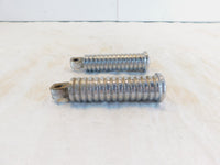 Harley Davidson FXR Dyna Sportster Softail Left & Right Footpegs Footrests - C3 Cycle