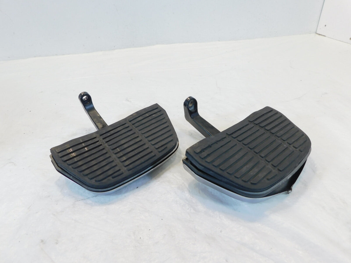 Harley Davidson Road King Electra Glide Passenger Footboard Floorboard Brackets - C3 Cycle