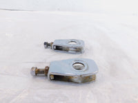 1986-2019 Suzuki Savage 650 LS650 Boulevard S40 Rear Drive Belt Axle Adjusters - C3 Cycle