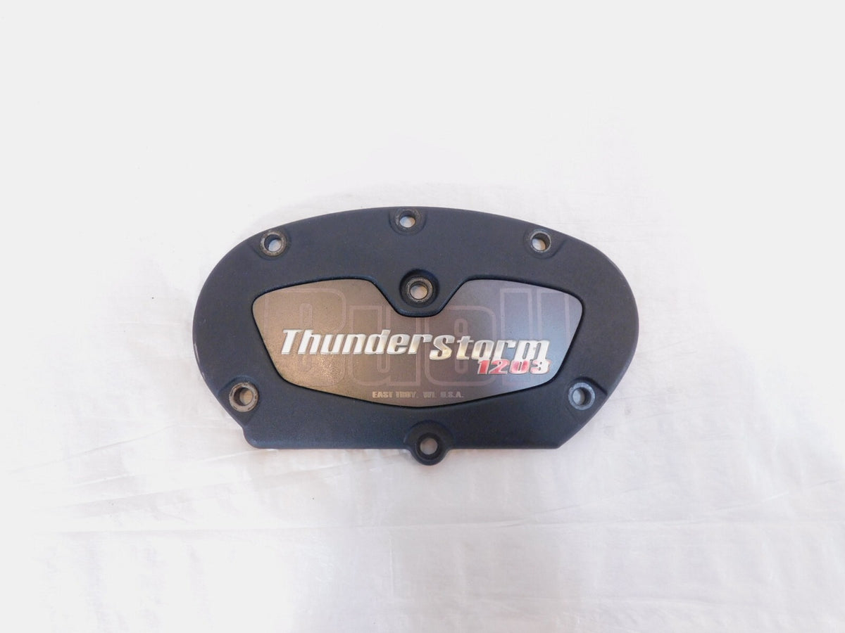 Buell XB9 XB12 Firebolt Lighting Thunderstorm Oil Pump Right Engine Motor Cover - C3 Cycle
