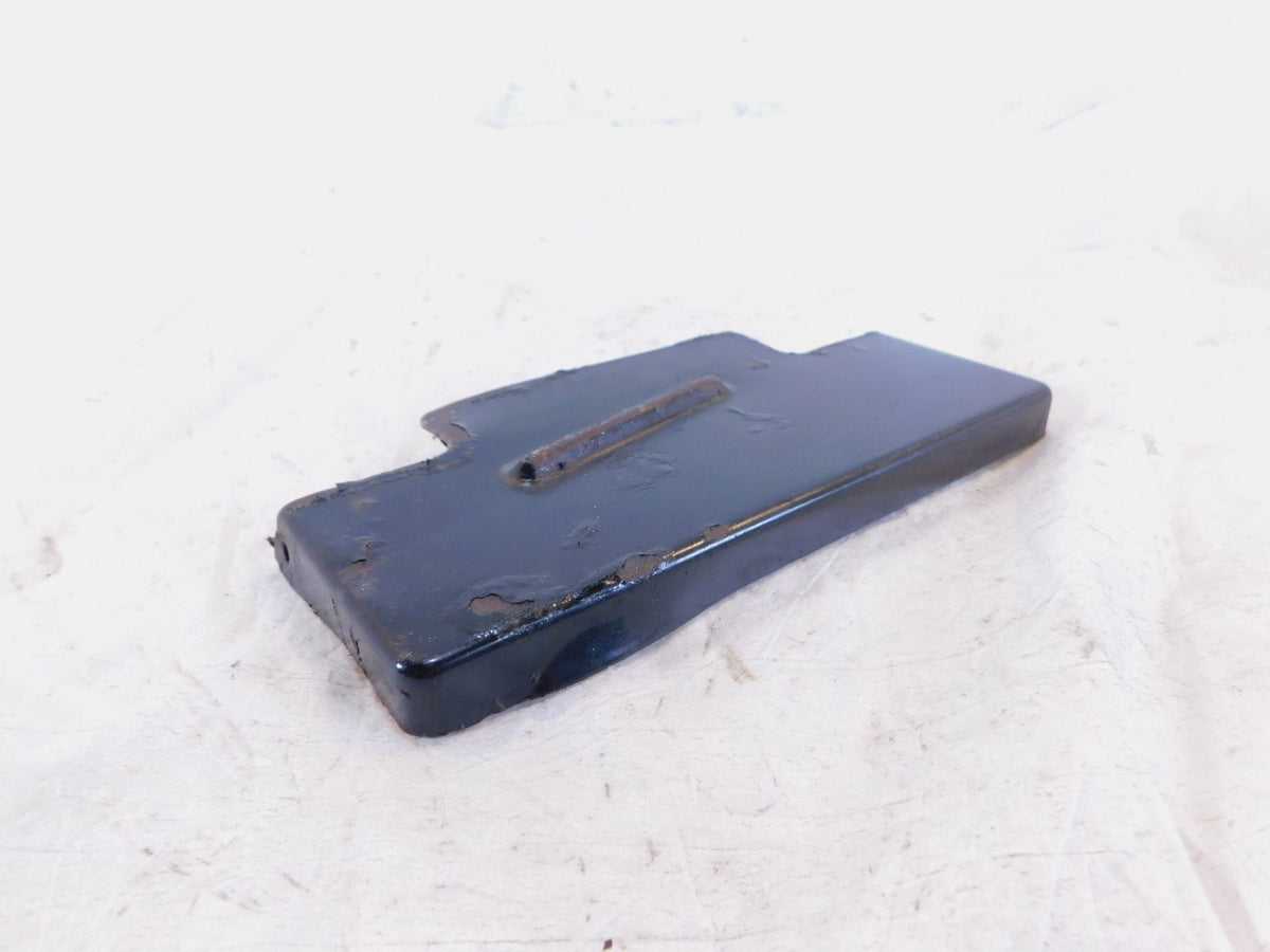 Harley Davidson Dyna Super Glide & Low Rider Black Battery Box Top Cover Lid - C3 Cycle