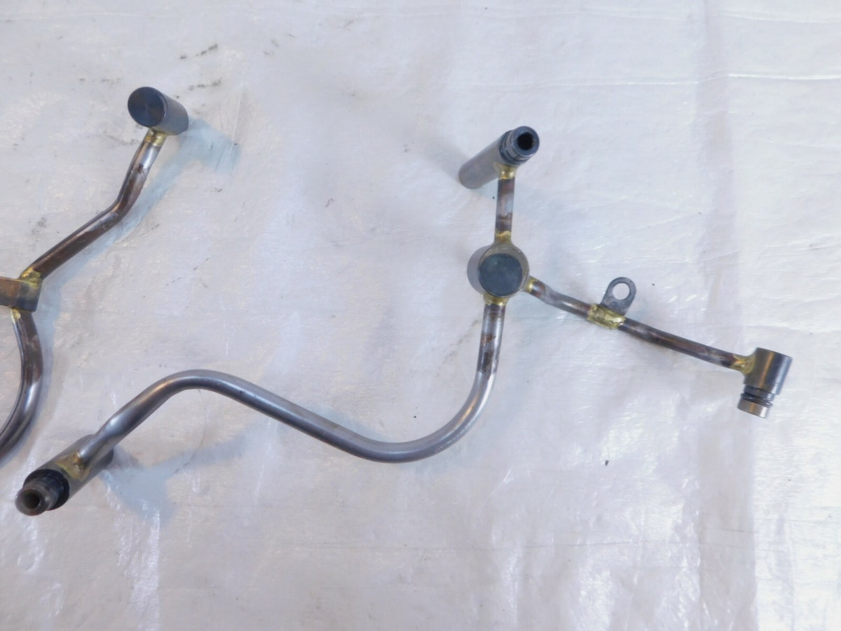 1987-1999 Kawasaki VN15SE Vulcan 88 1500 Engine Oil Filter Pump Tube Pipe Lines