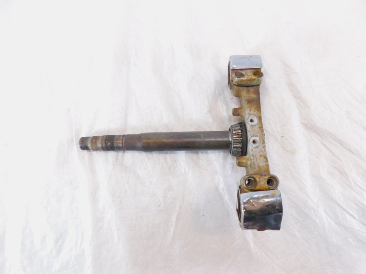 1988-1997 Yamaha Virago 750 XV750 Front Wheel Fork Triple Trees Steering Stem - C3 Cycle