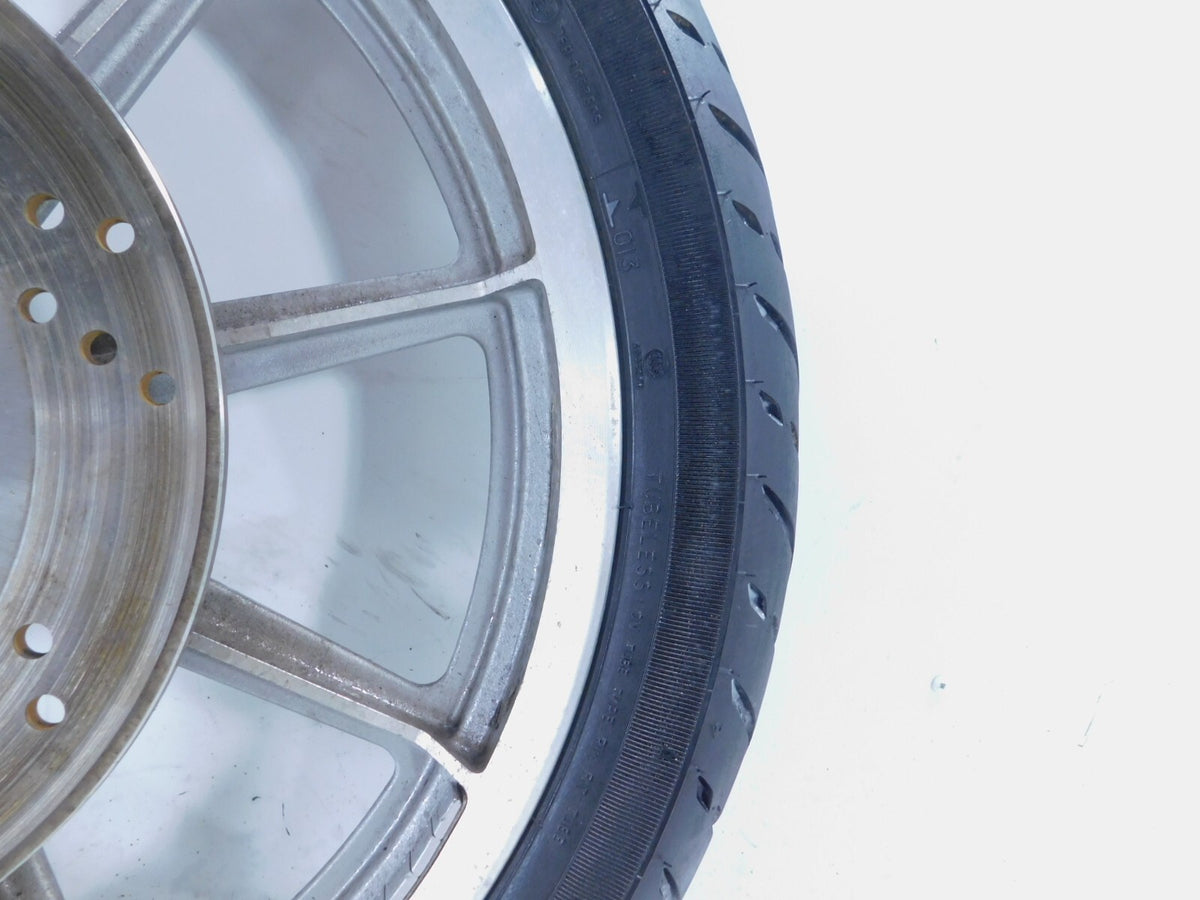 Harley Davidson Sportster 883 FXR Super Glide Dyna 19" Cast Front Tire Wheel Rim - C3 Cycle