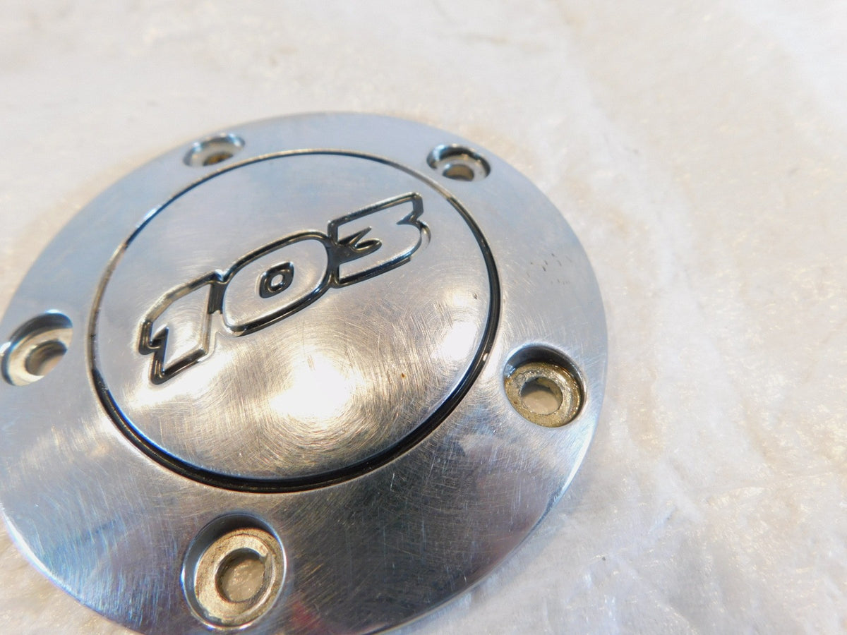 Harley Davidson Twin Cam Touring Softail Dyna 103 Timer Timing Cam Gear Cover - C3 Cycle