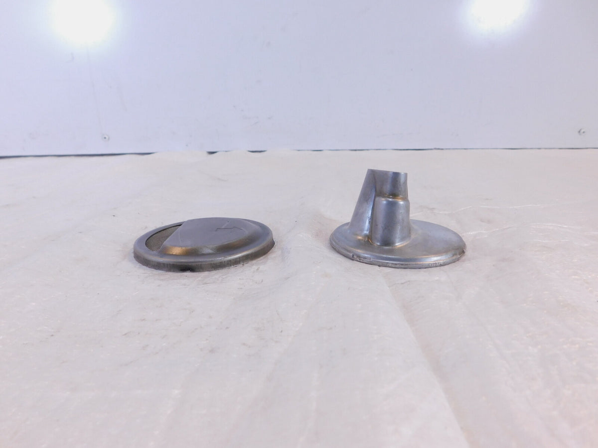 1992-1998 Yamaha Seca II XJ600S 600 OEM Oil Pump Housing Cover & Strainer Filter - C3 Cycle