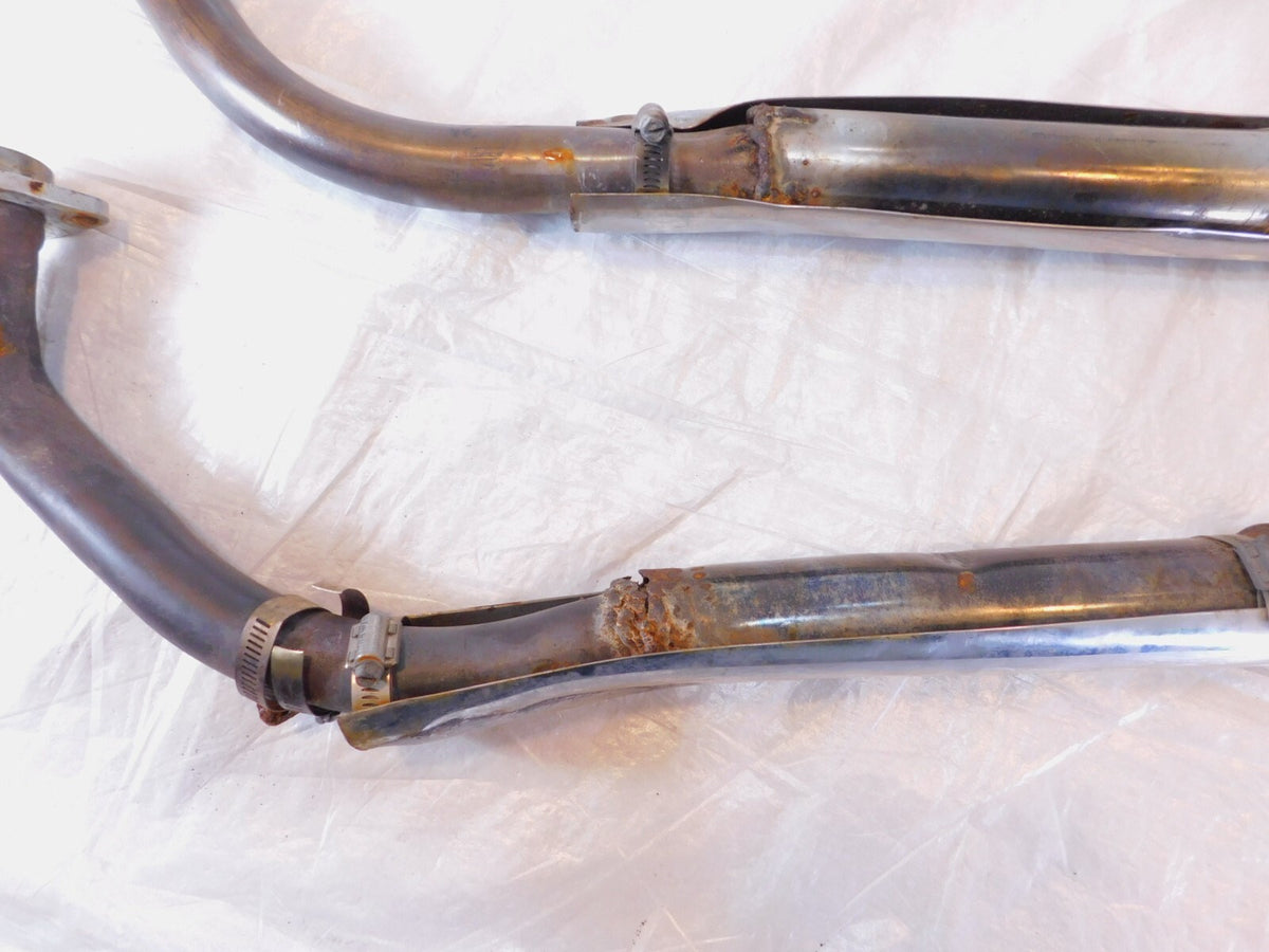 2008-2011 Kawasaki Vulcan 900 Classic Custom VN900 Exhaust Muffler Pipe System