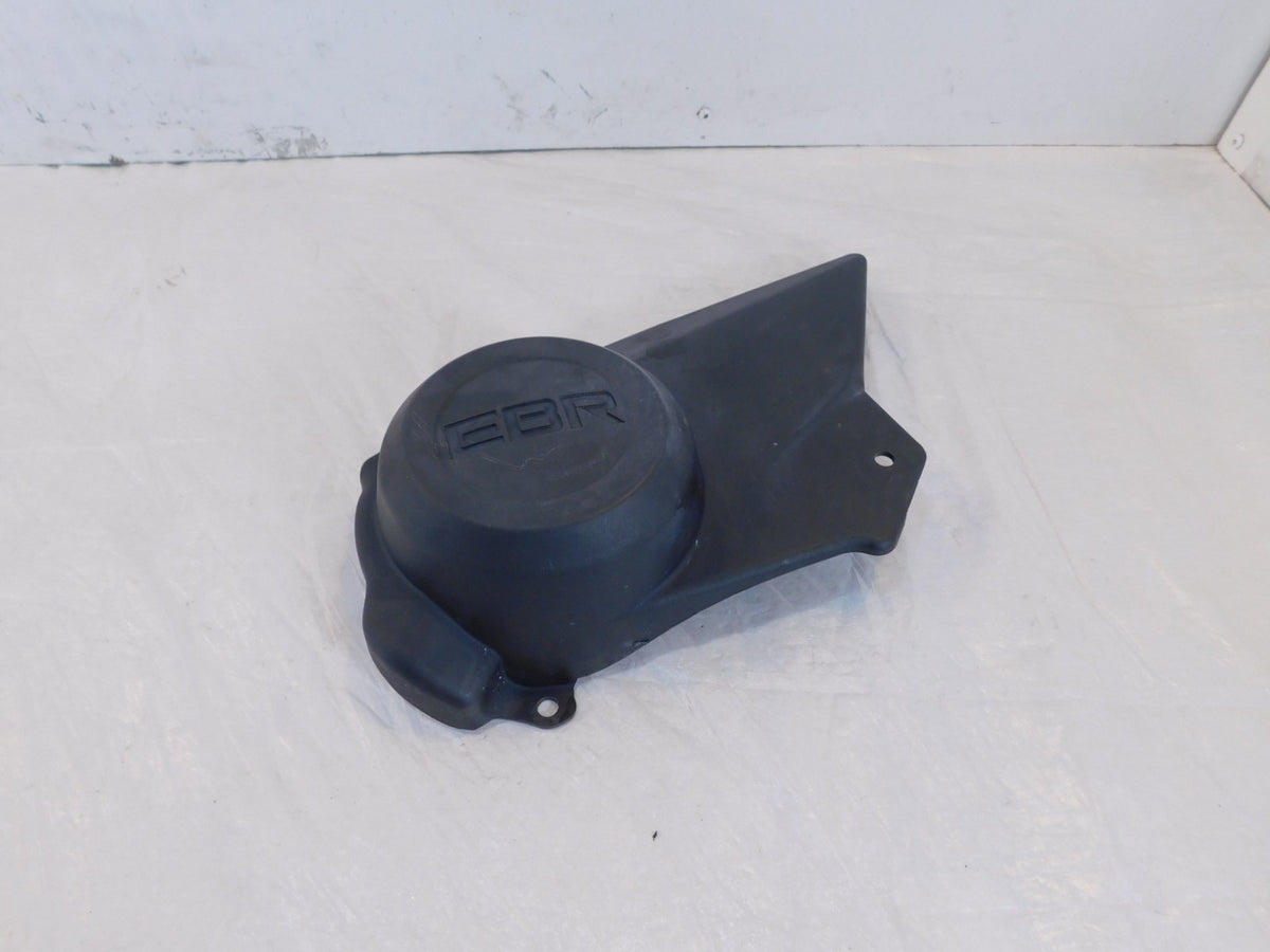 Erik Buell Racing EBR 1190 1190SX 1190RX Front Left Engine Sprocket Pulley Cover - C3 Cycle