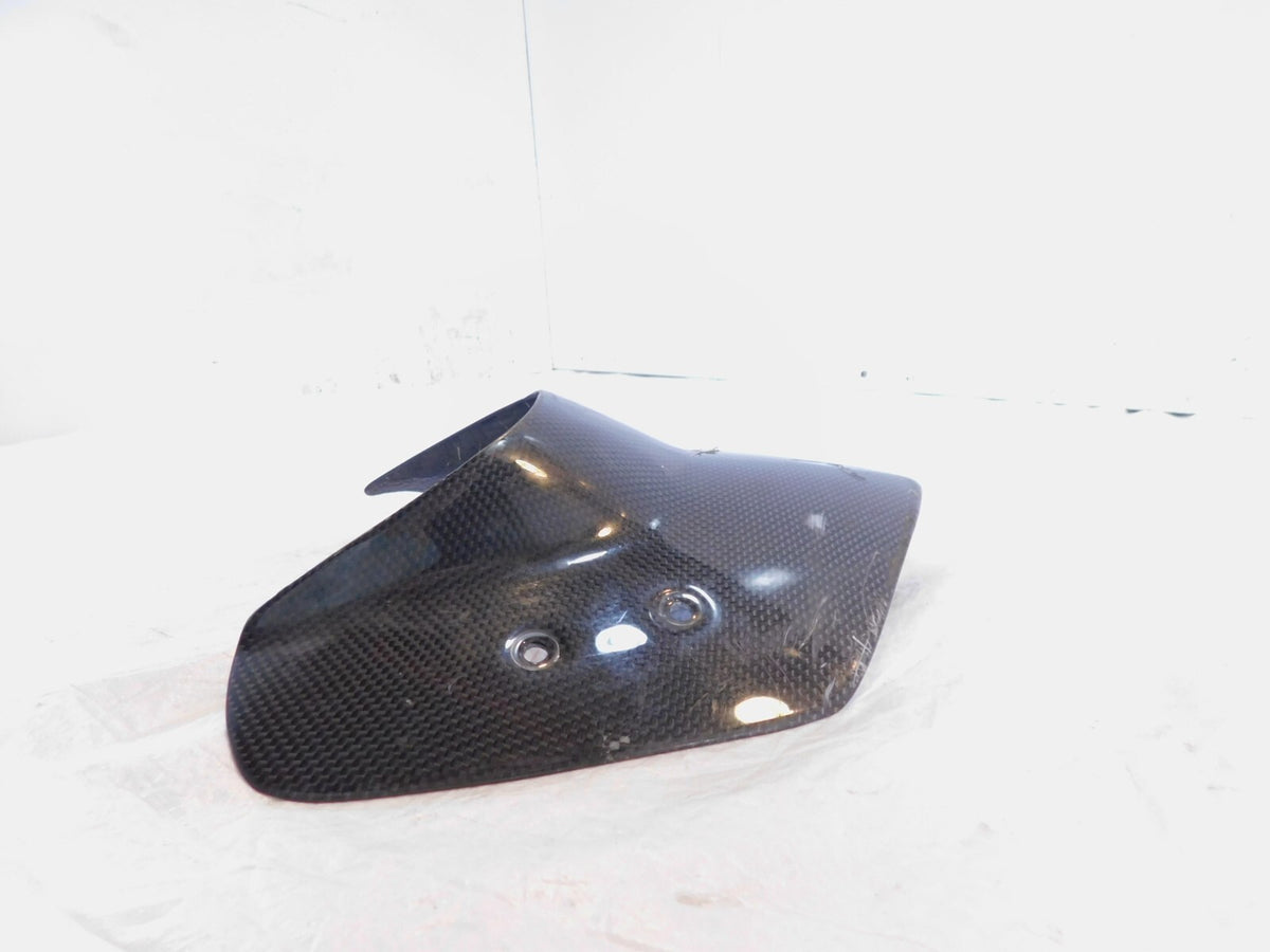 BMW K1300 K1300R & K1200 K1200R Carbon Front Wind Shield Windshield Wind Screen - C3 Cycle