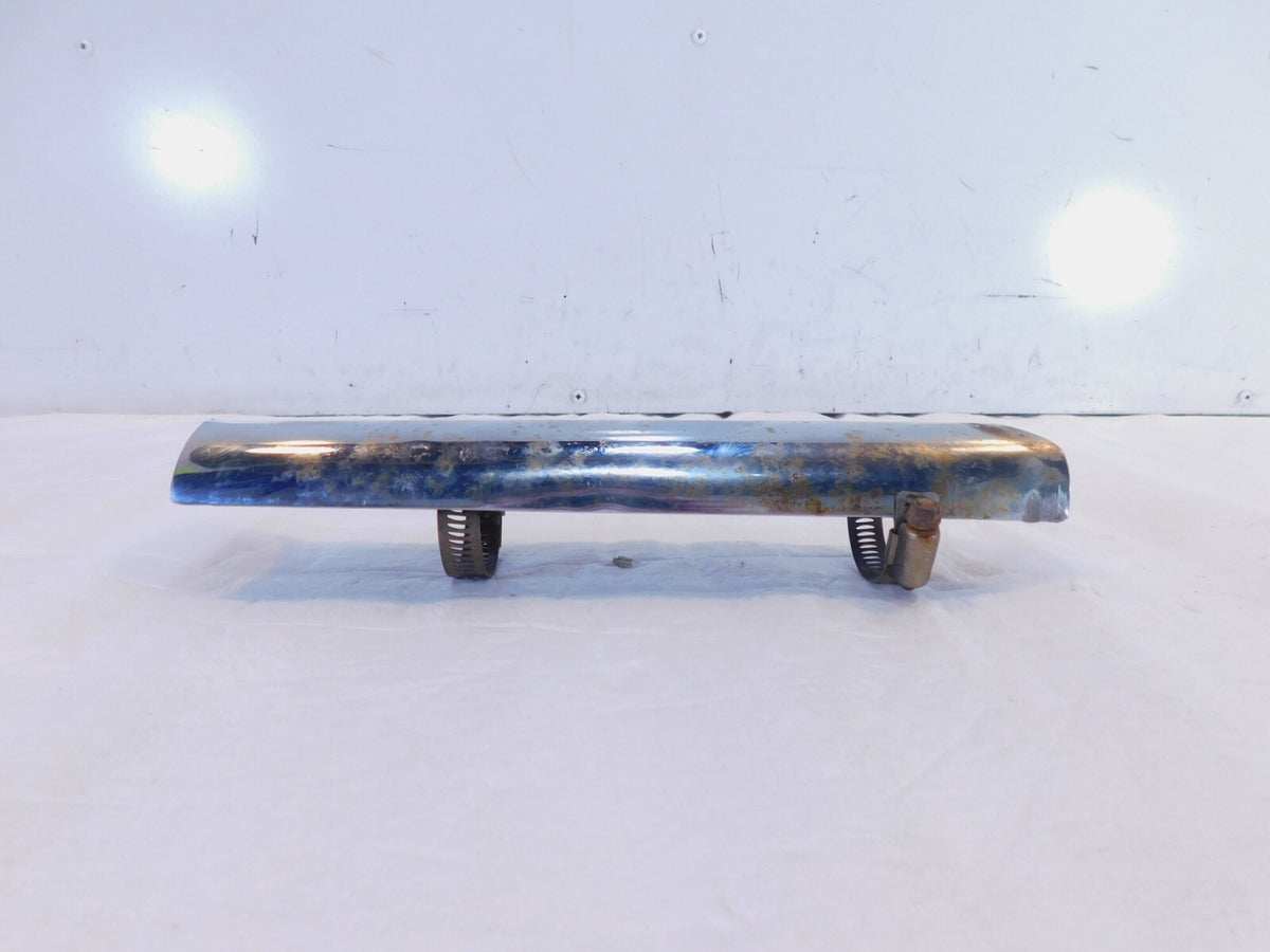 Harley Touring Road King Electra Glide Lower Rear Exhaust Pipe Cover Heat Shield - C3 Cycle