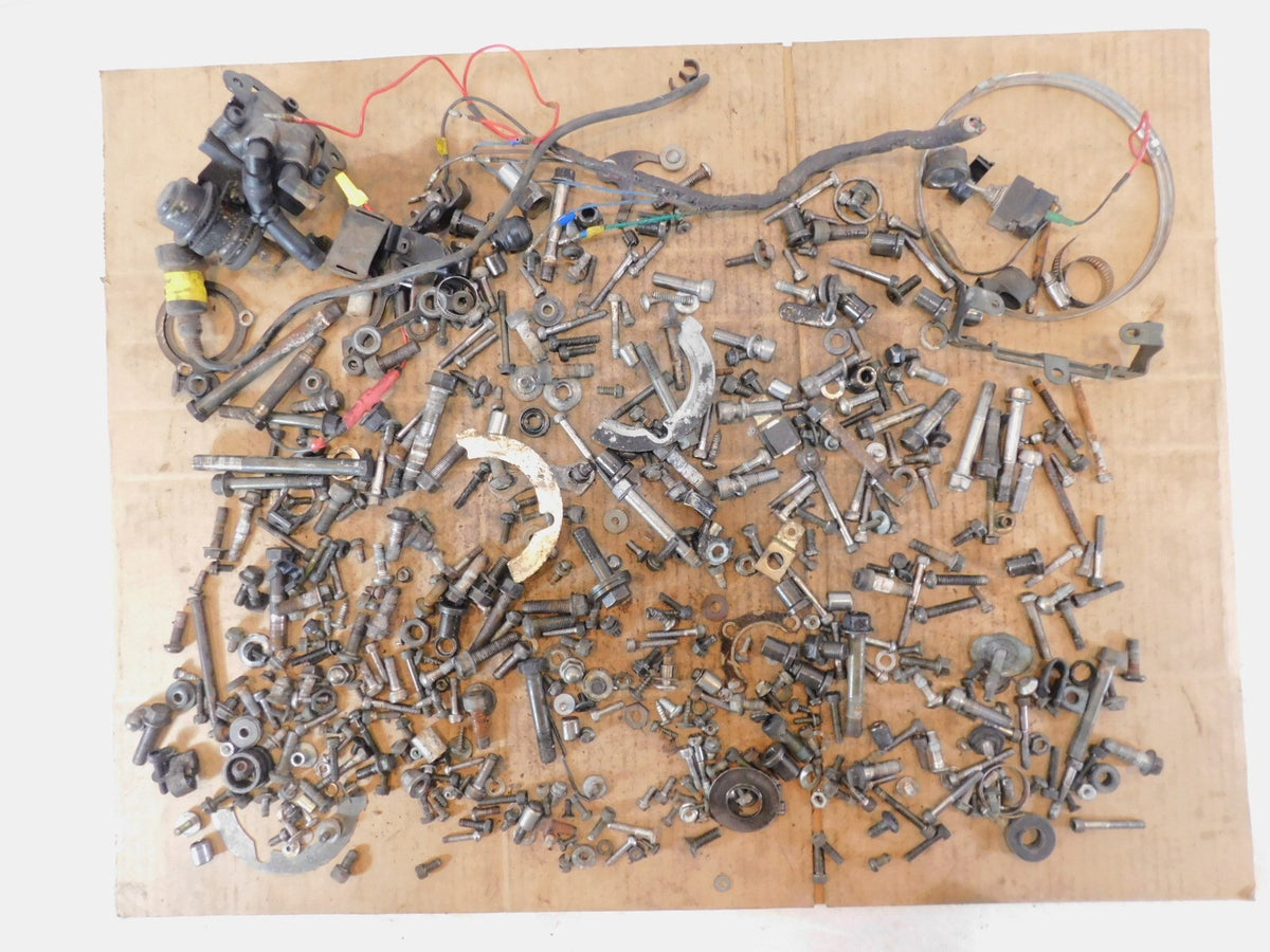 2002 02 Yamaha Royal Star Tour Deluxe XVZ13 Nuts Bolts Brackets Parts Misc Lot - C3 Cycle
