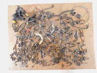 2002 02 Yamaha Royal Star Tour Deluxe XVZ13 Nuts Bolts Brackets Parts Misc Lot - C3 Cycle