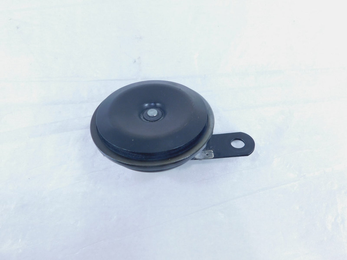 2012 12 Zero Motorcycle XU Black Warning Signal Horn 12V 335Hz - C3 Cycle