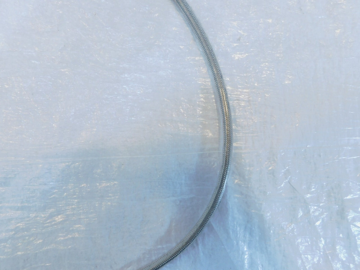 Harley Davidson Sportster 883 & 1200 Custom Braided Front Brake Hose Line Pipe - C3 Cycle
