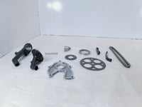 1998-2001 BMW R1100 R1100R Oil Pump Gears Sprockets Guides Strainers & Chain Lot - C3 Cycle