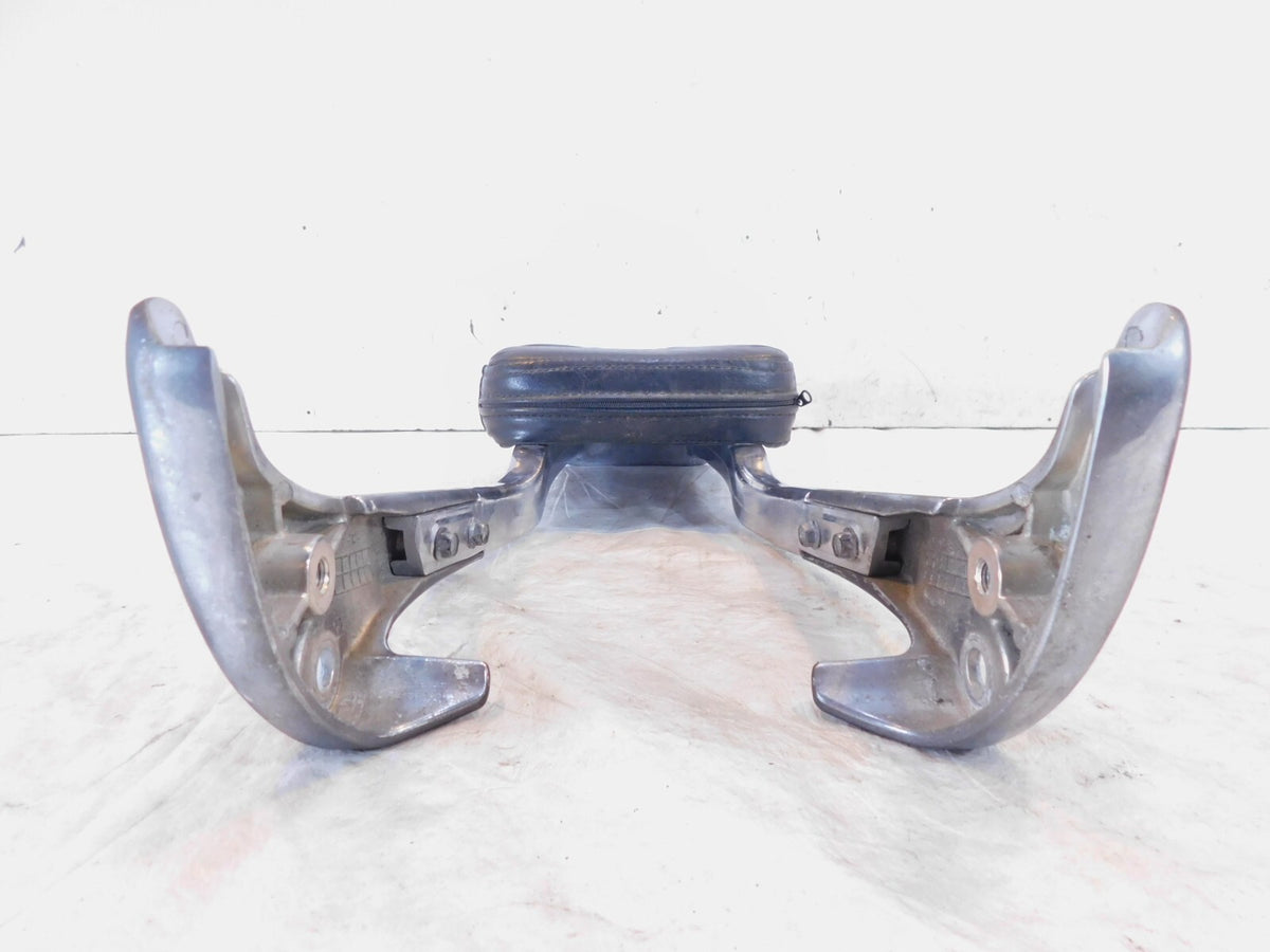 1986-1999 Yamaha Virago 1100 XV1100 Rear Passenger Pillion Backrest Sissybar - C3 Cycle