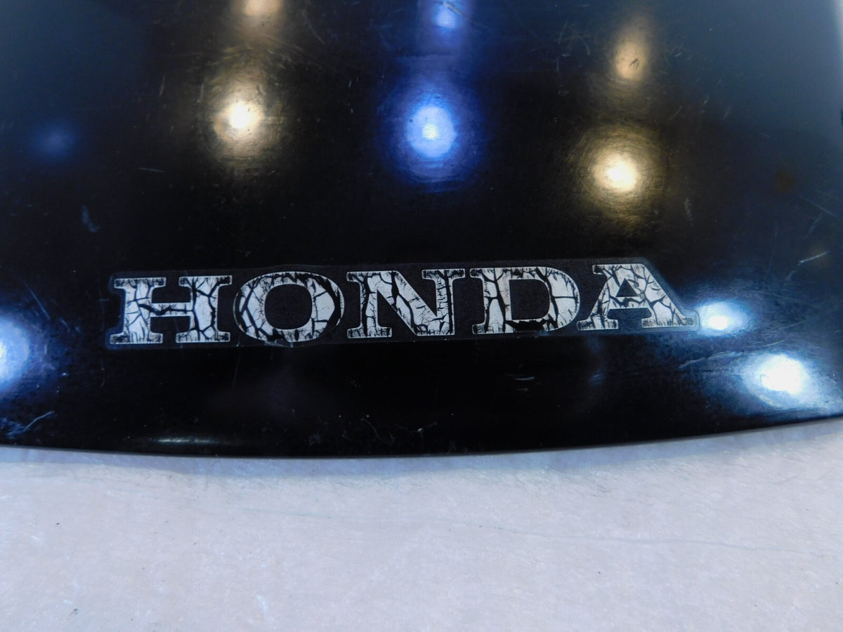 Honda FSC600 Silver Wing 600 Black Rear Middle Tail Fairing Cowling Body Panel