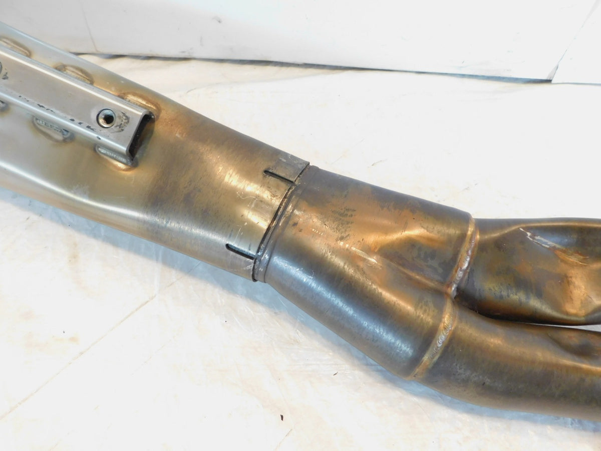 Harley Davidson Bassani Touring Road King Electra Glide Exhaust System For Parts - C3 Cycle