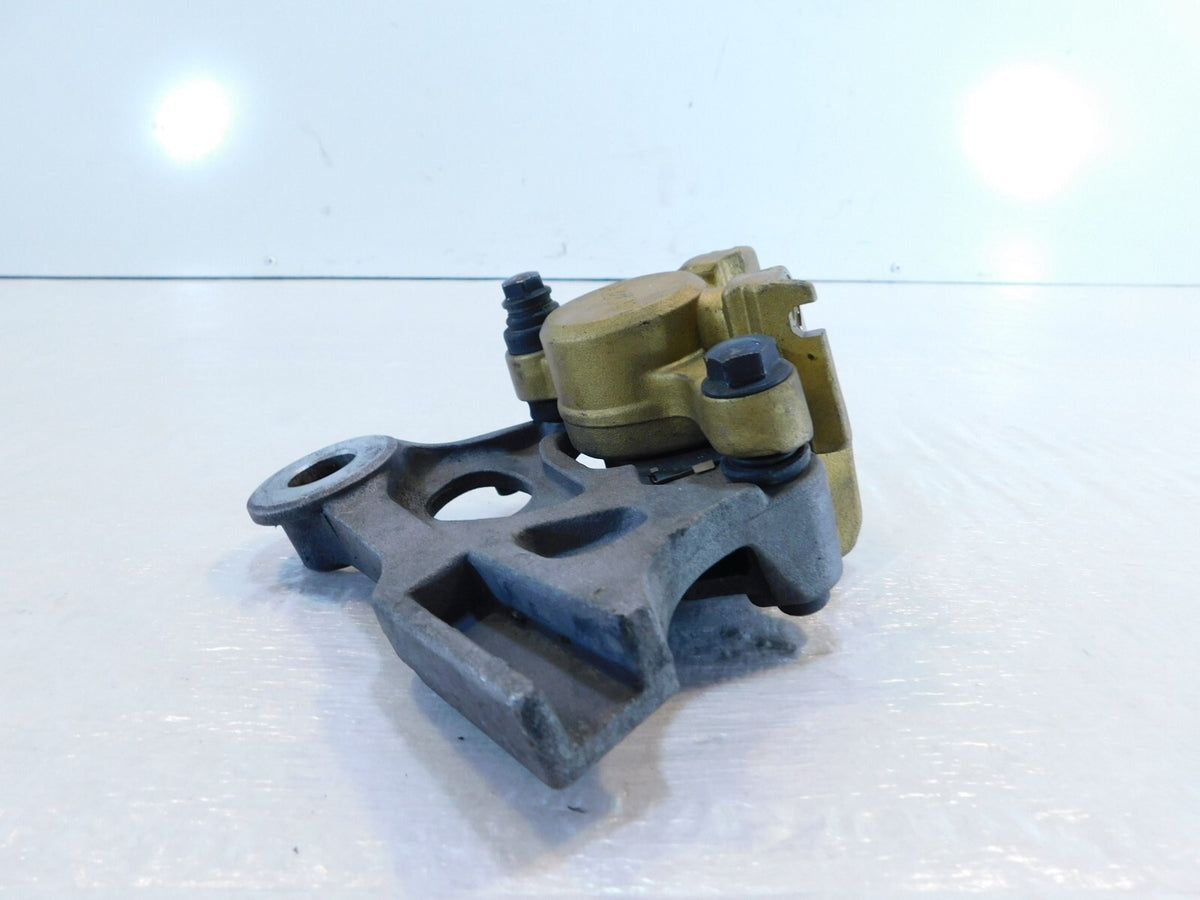 Honda VTR1000F Super Hawk Firestorm 1000 Rear Wheel Brake Disc Caliper & Bracket - C3 Cycle