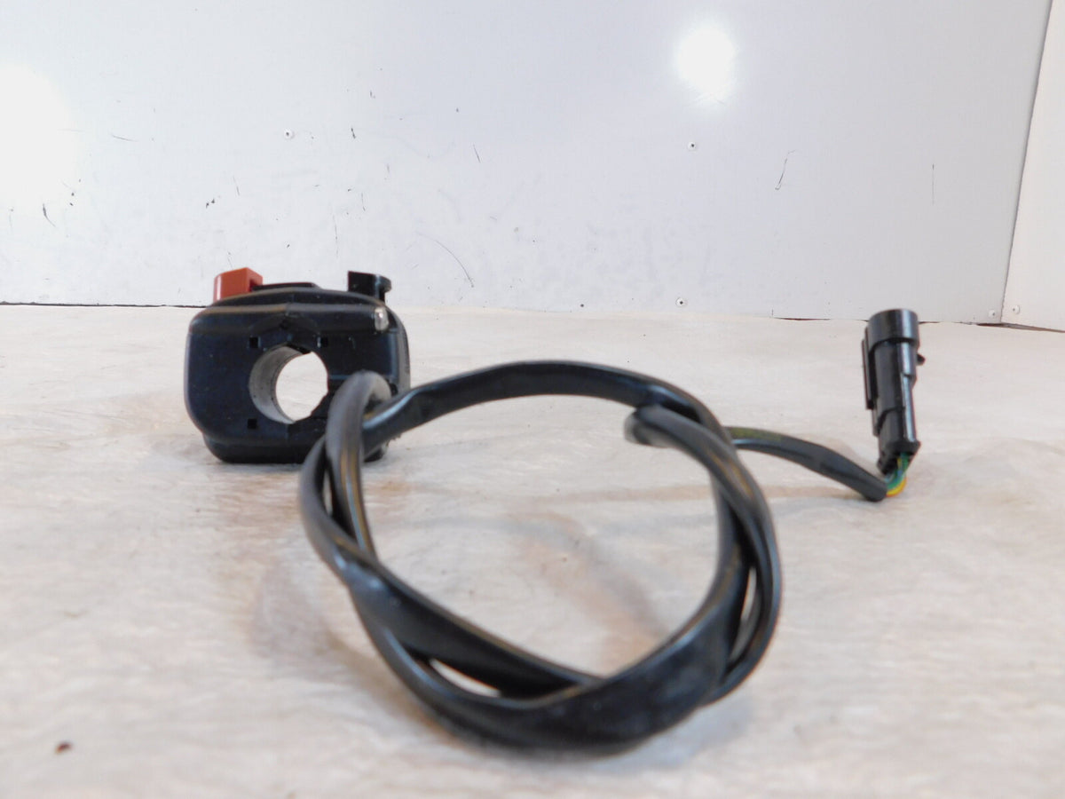 2019-2020 Aprilia Shiver 900 Black Right Handlebar Start/Stop Kill Switch - C3 Cycle