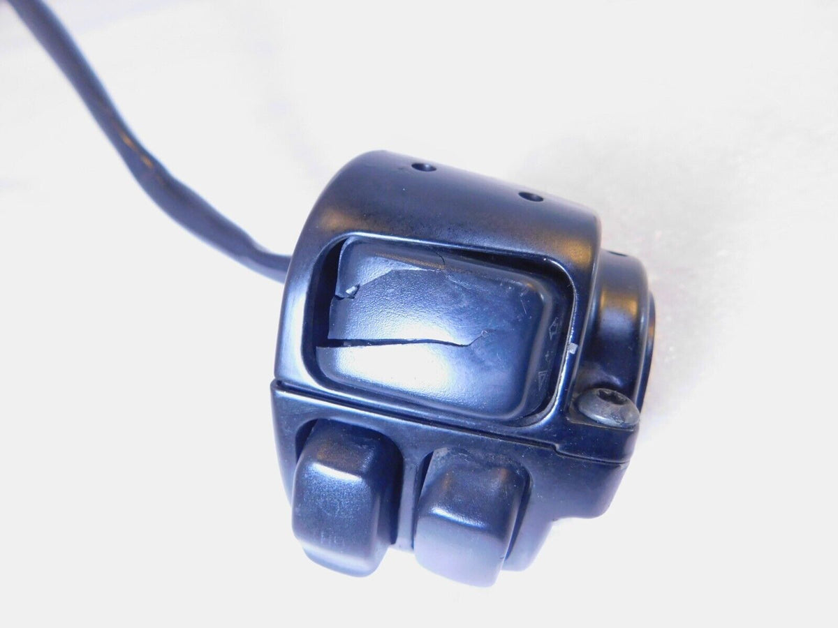 Harley Davidson Softail Dyna Sportster Left Handlebar Horn Turn Signal Switches - C3 Cycle